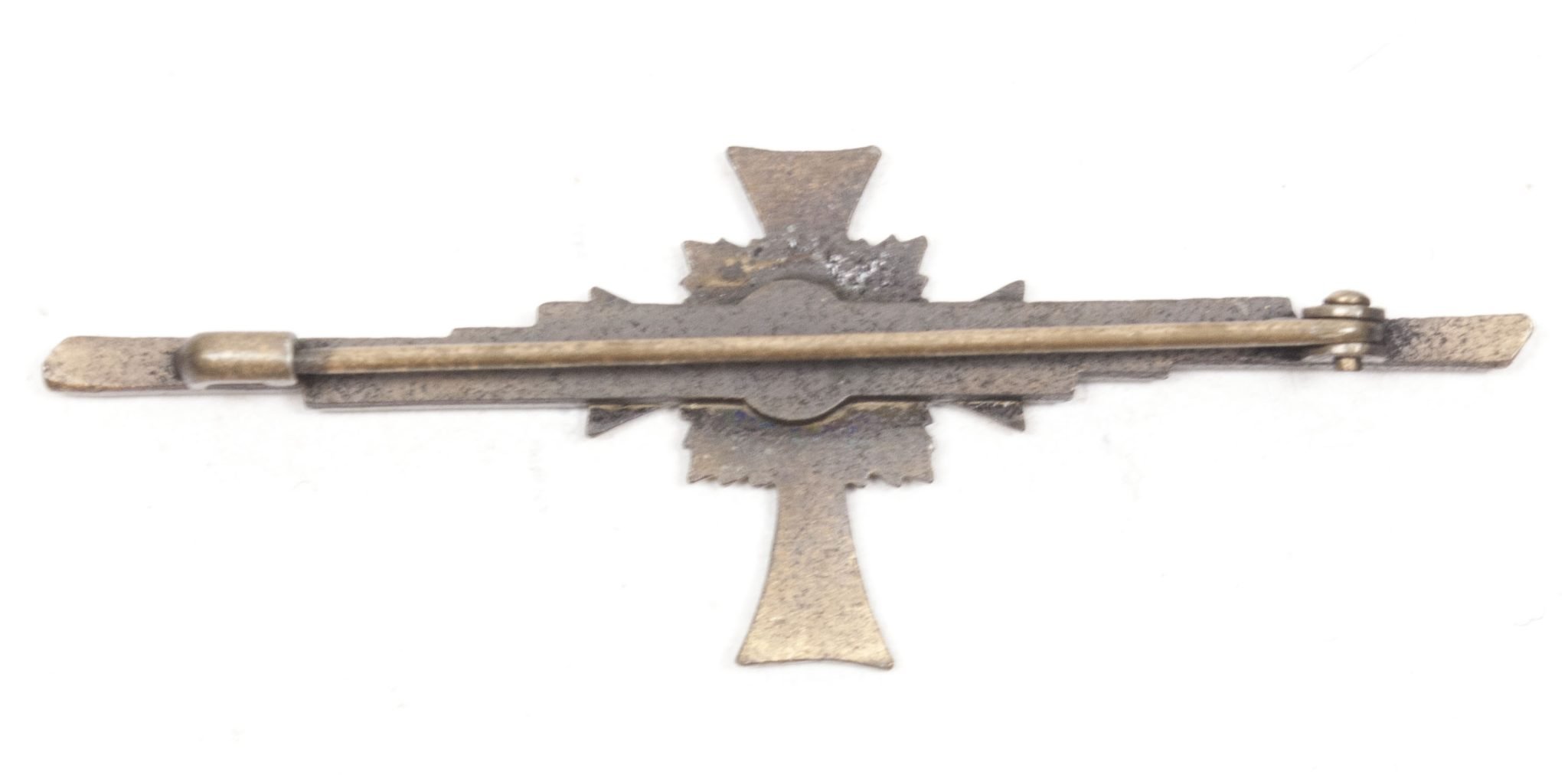 Mutterkreuz bronze Spange / Motherscross bronze brooch — image 2