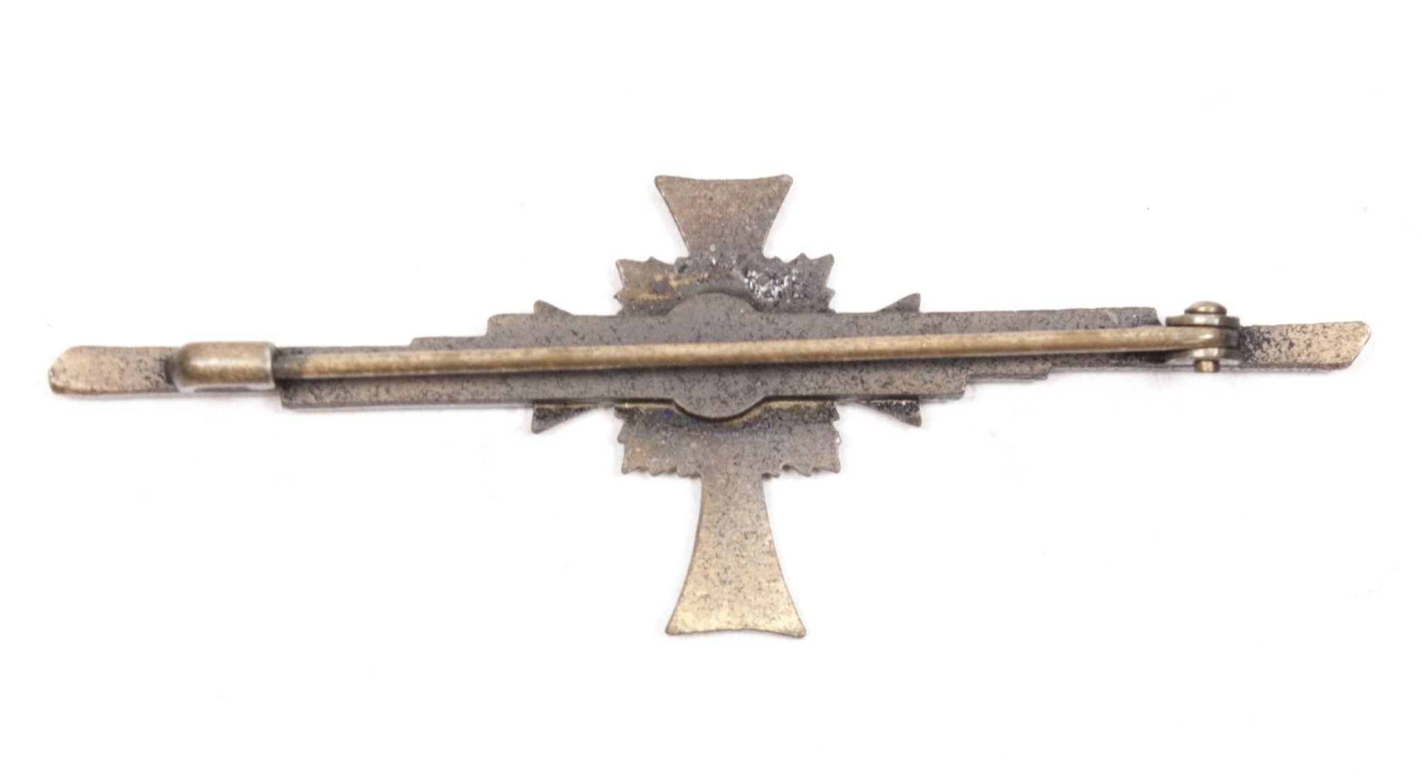 Mutterkreuz bronze Spange / Motherscross bronze brooch — image 5