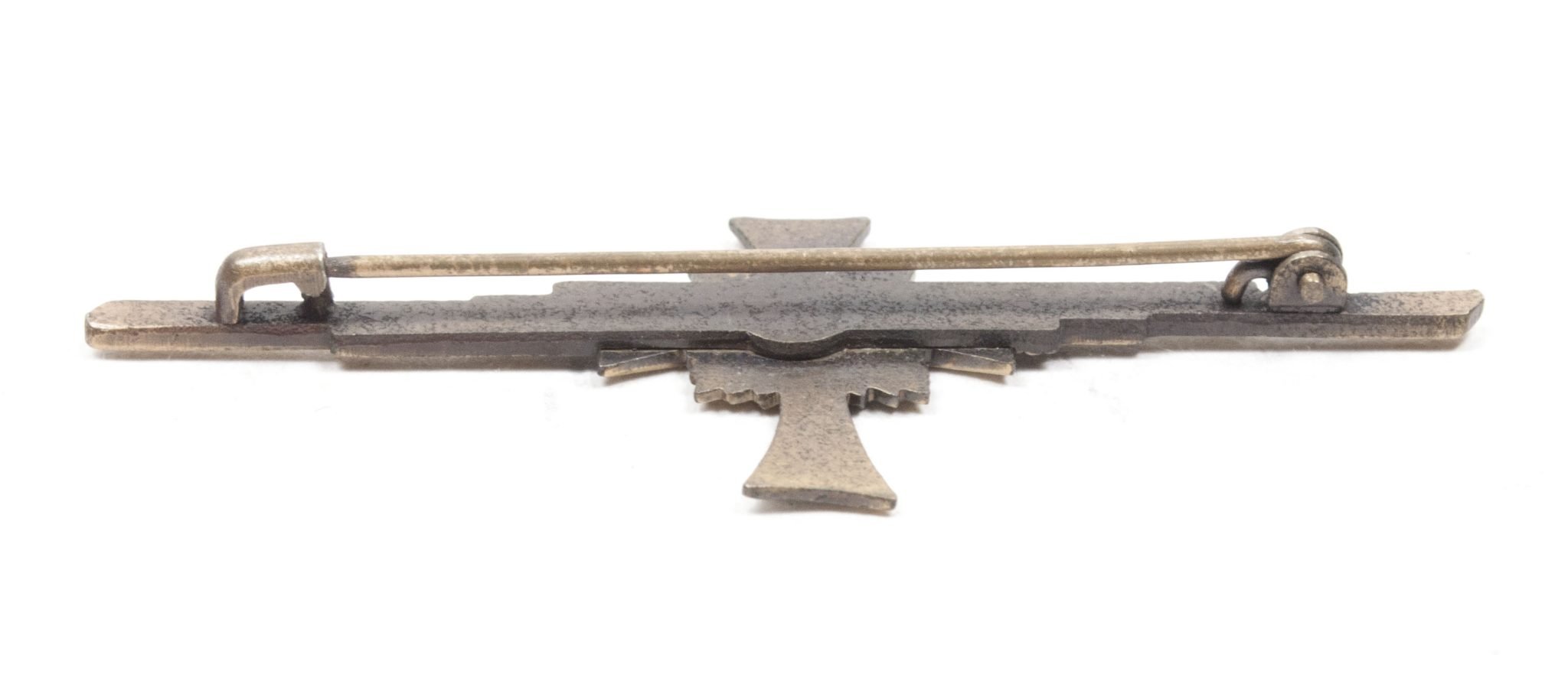 Mutterkreuz bronze Spange / Motherscross bronze brooch — image 6