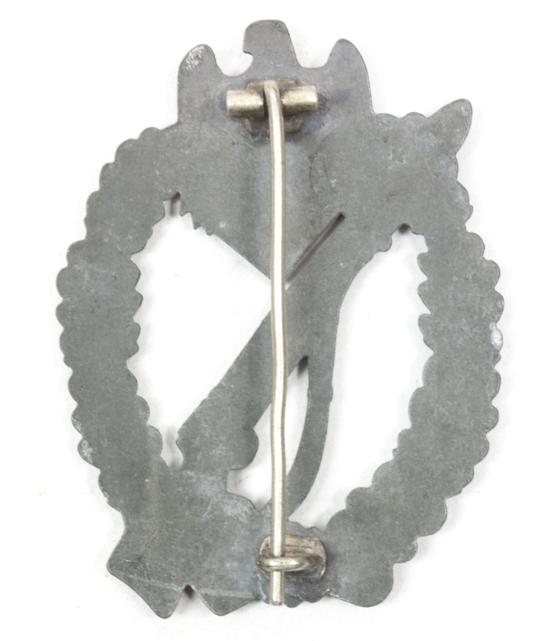 Infanterie Sturmabzeichen (ISA) / Infantry Assault Badge (IAB) (Maker Carl Wild) — image 2