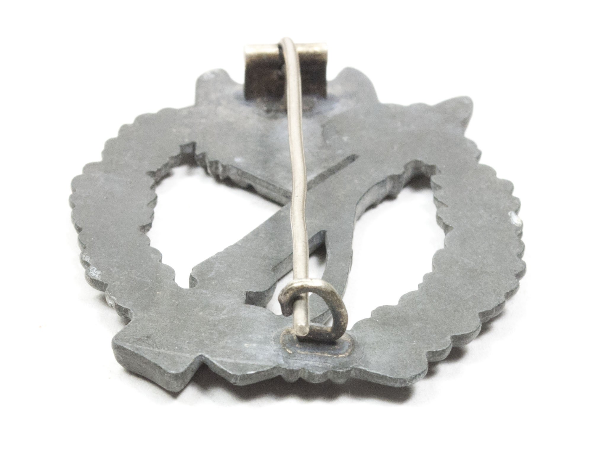 Infanterie Sturmabzeichen (ISA) / Infantry Assault Badge (IAB) (Maker Carl Wild) — image 4