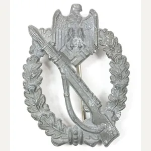 Infanterie Sturmabzeichen (ISA) / Infantry Assault Badge (IAB) (Maker Carl …