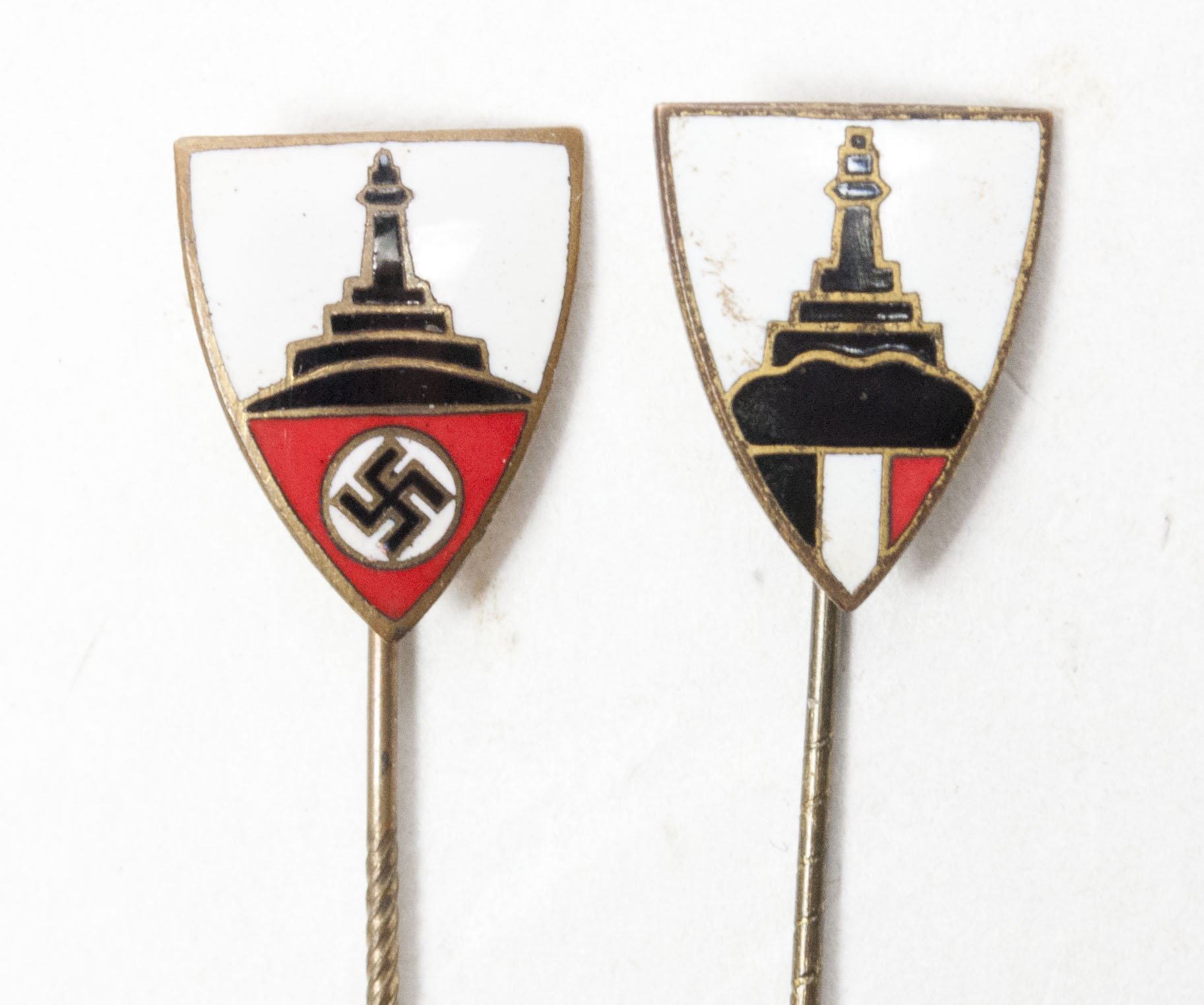 Kyffhäuserbund Mitgliedsabzeichen x2 — image 2