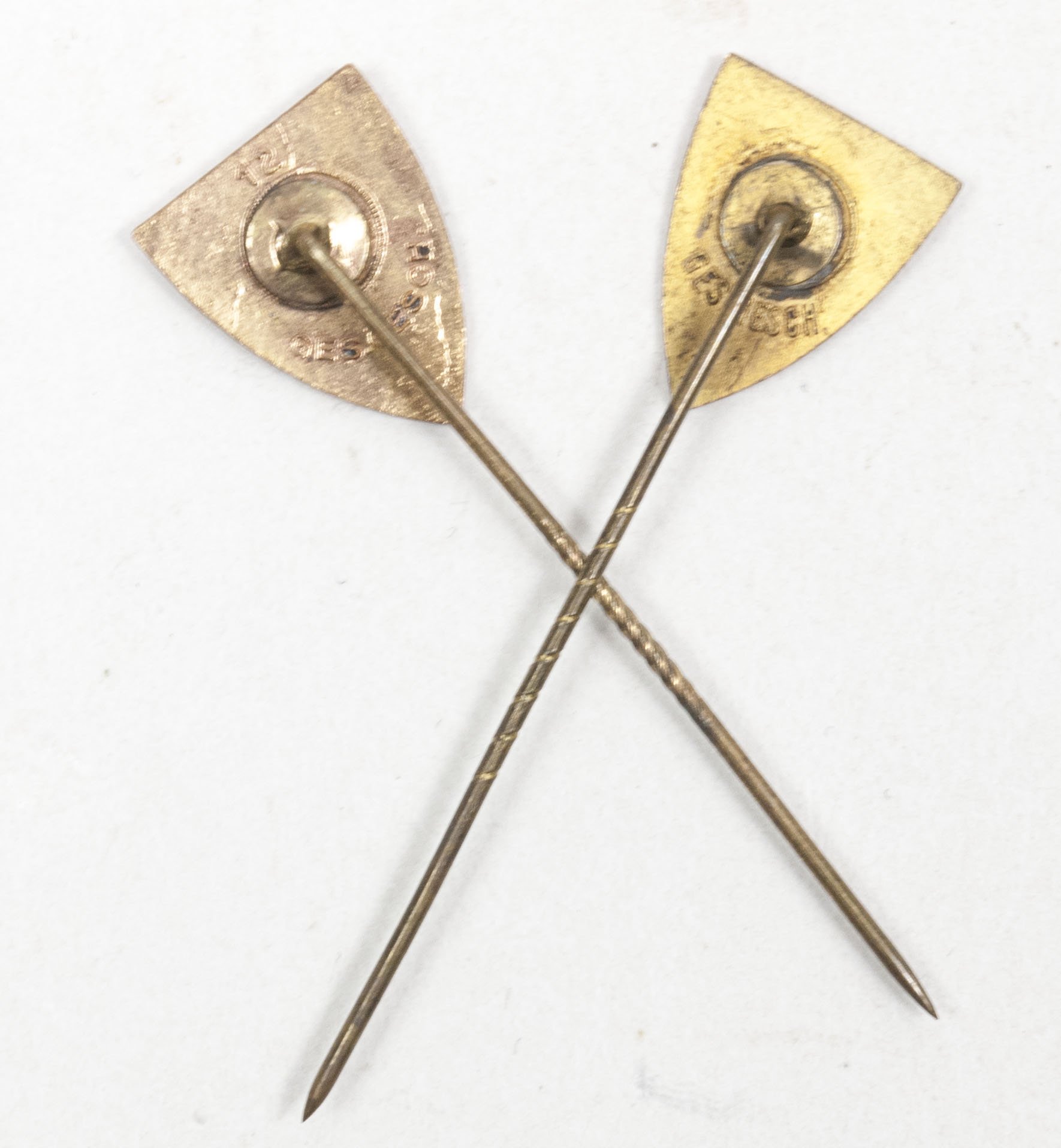 Kyffhäuserbund Mitgliedsabzeichen x2 — image 3