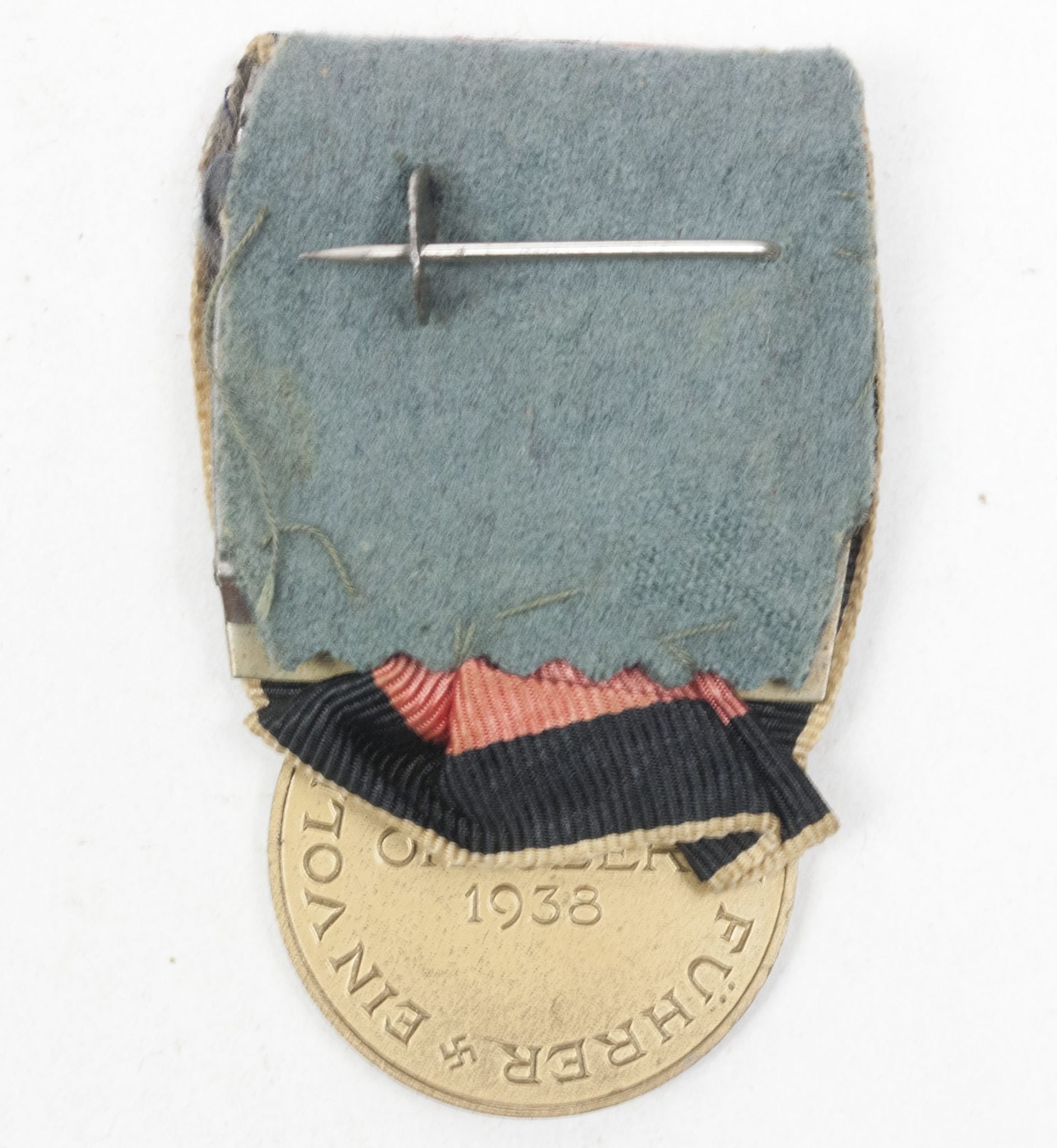 Sudetenland Annexation medal (Einzelspange) — image 5