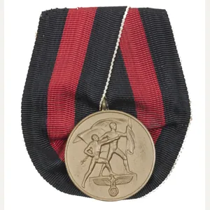 Sudetenland Annexation medal (Einzelspange)