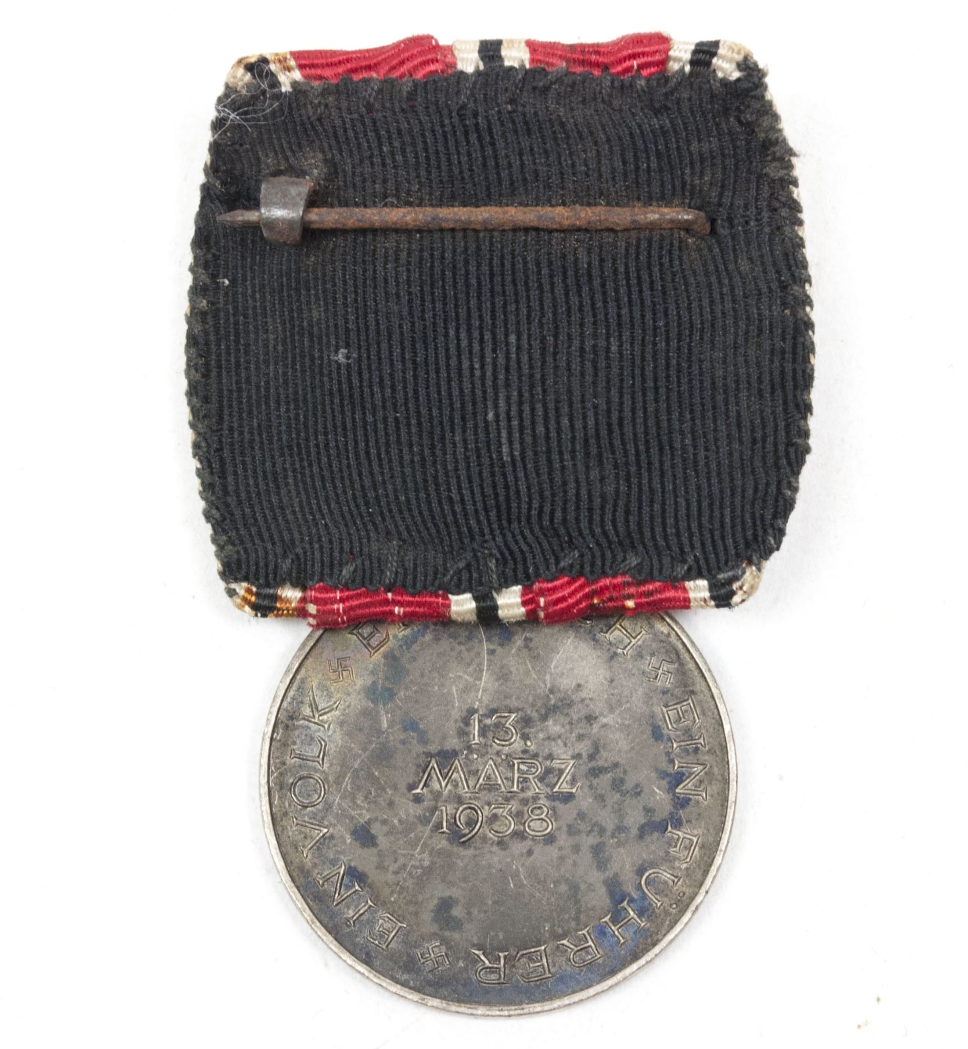 Anschluss Austria Annexation medal Einzelspange – Very rare — image 2