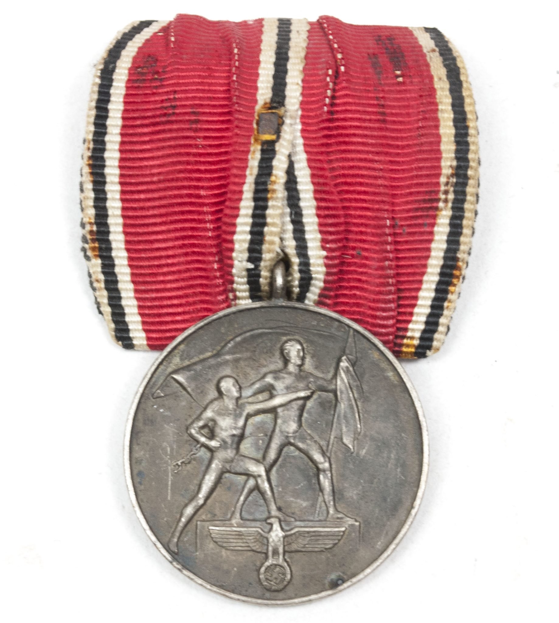 Anschluss Austria Annexation medal Einzelspange – Very rare — image 4