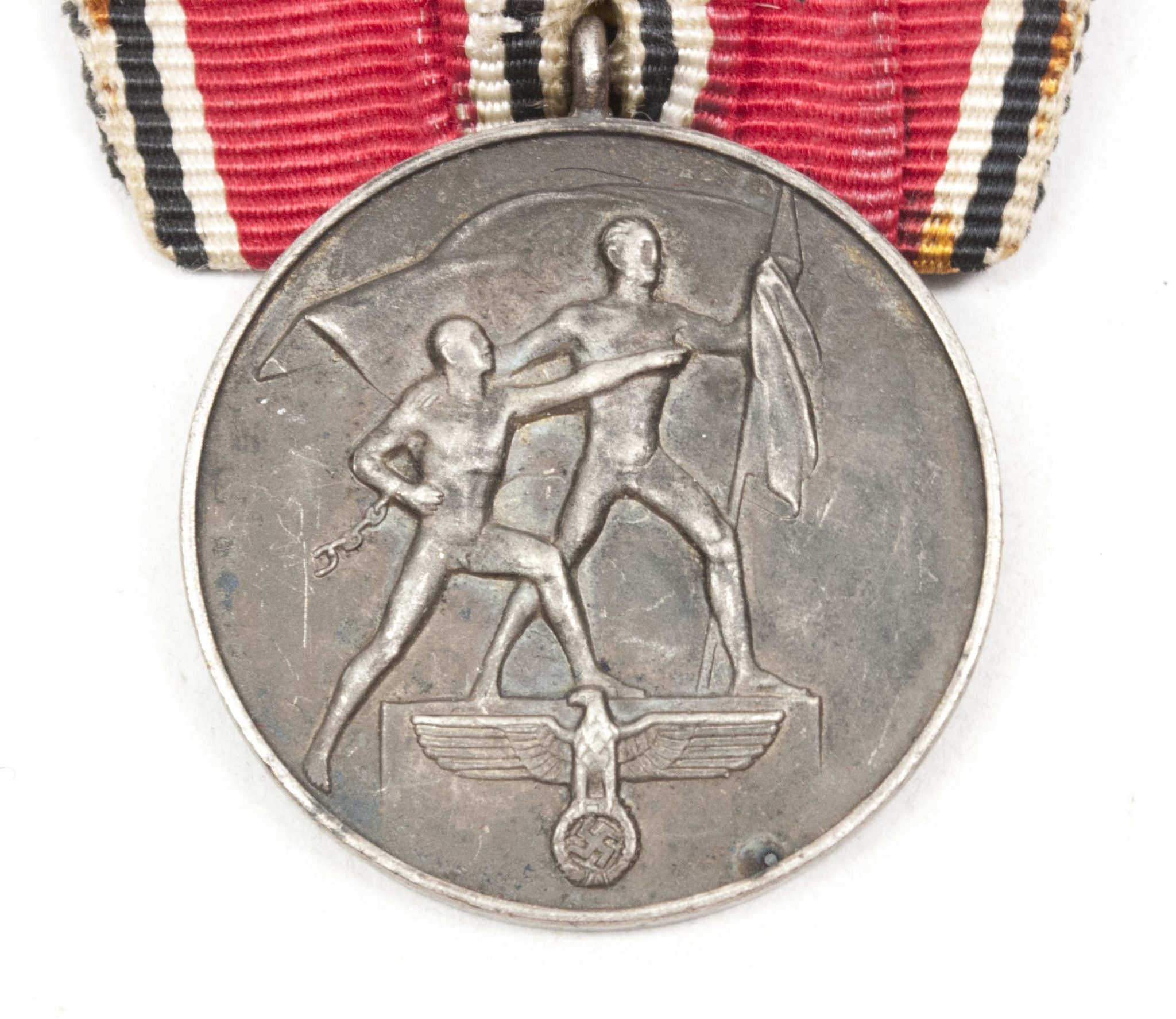 Anschluss Austria Annexation medal Einzelspange – Very rare — image 7