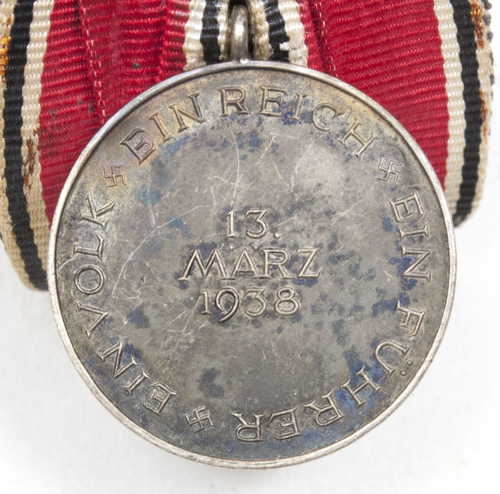 Anschluss Austria Annexation medal Einzelspange – Very rare — image 9