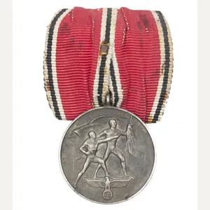 Anschluss Austria Annexation medal Einzelspange – Very rare