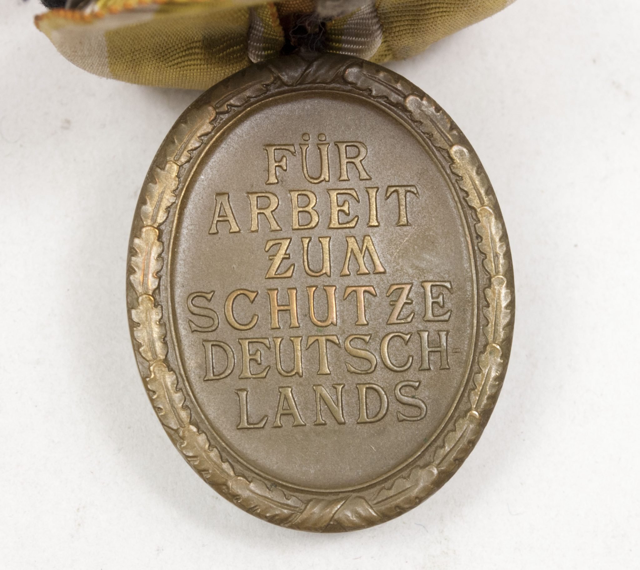 Westwall / Schutzwall medaille einzelspange — image 6
