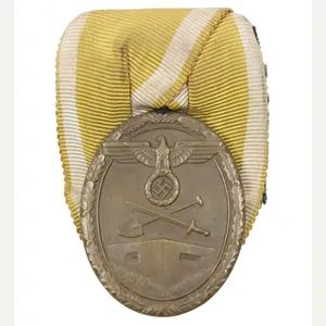 Westwall / Schutzwall medaille einzelspange