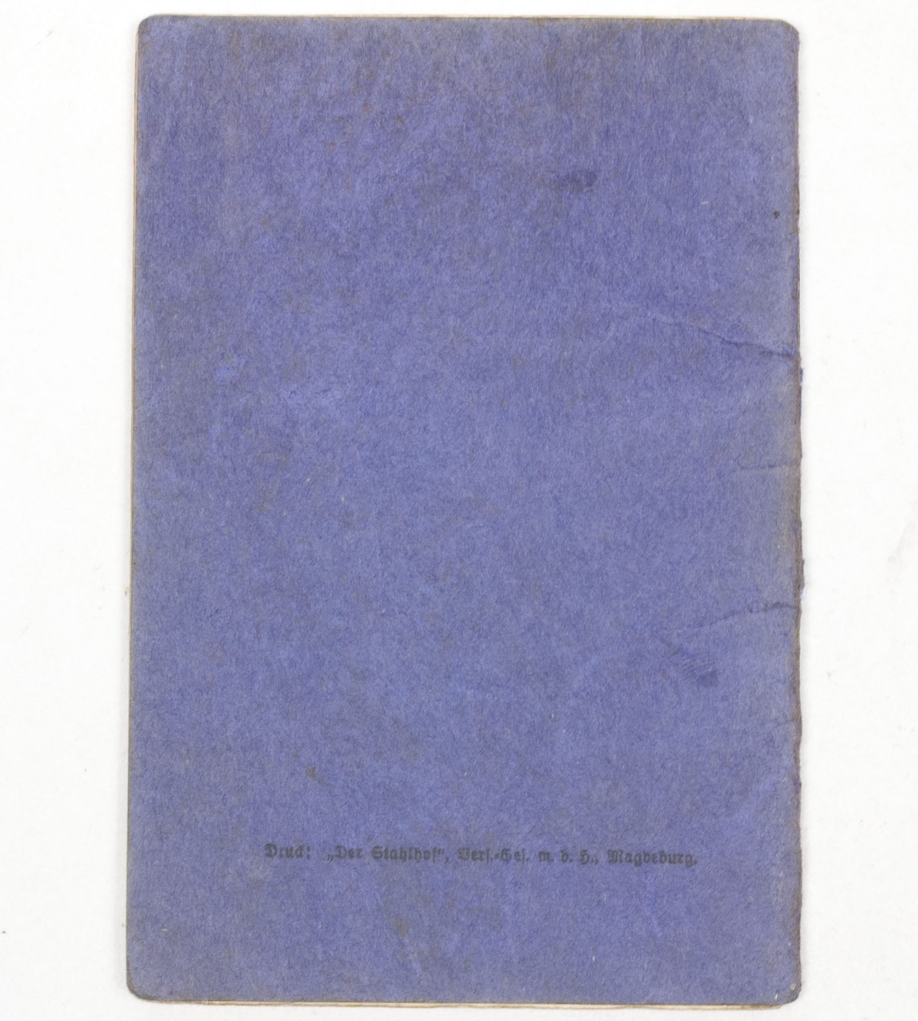 N.S. Deutscher Frontkämpferbund Mitgliedsbuch — image 14