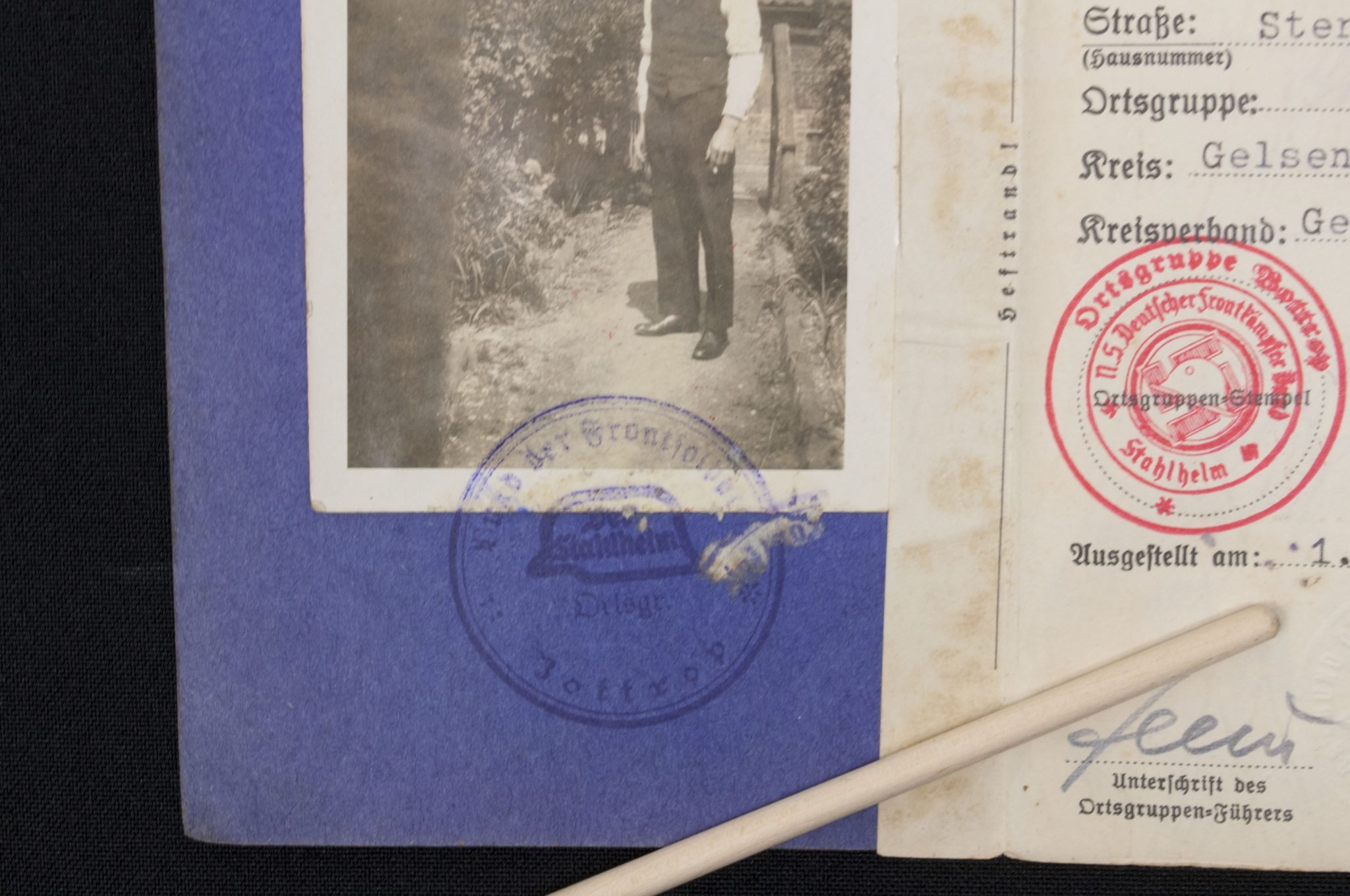 N.S. Deutscher Frontkämpferbund Mitgliedsbuch — image 4