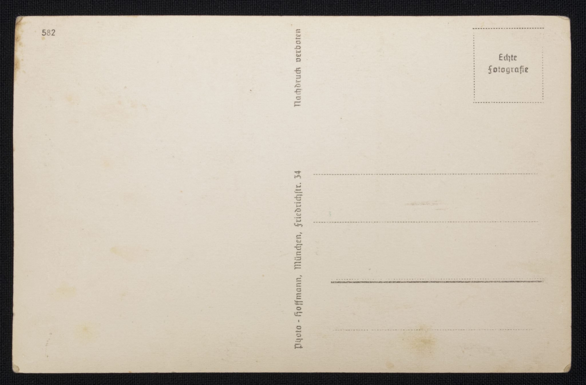 (Postcard) Hitler 'Ein Kinderblick' — image 2