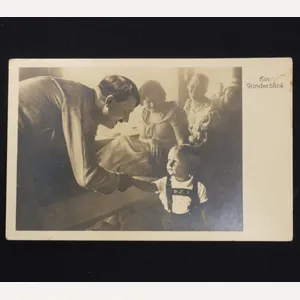 (Postcard) Hitler 'Ein Kinderblick'