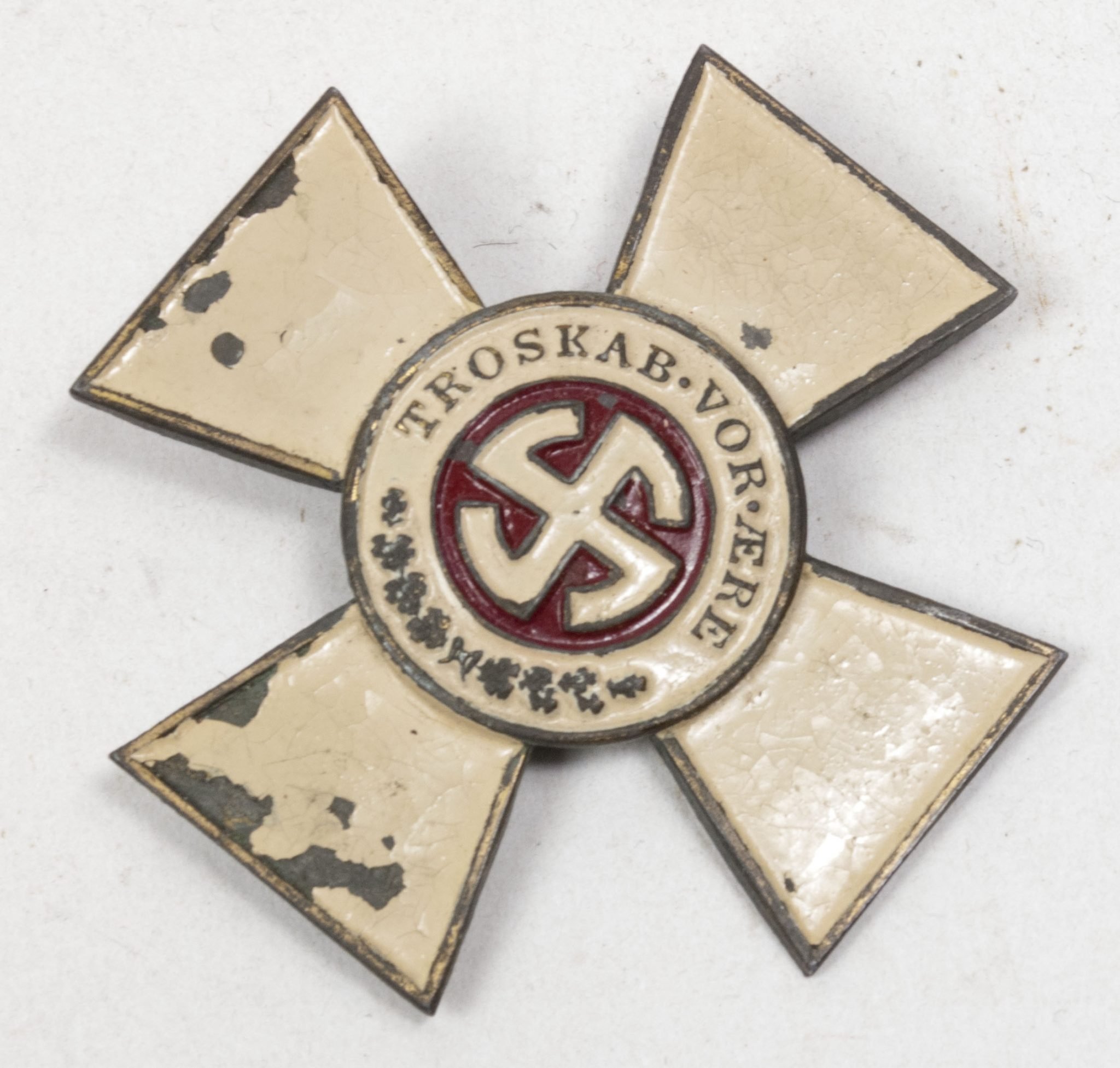 (Denmark) Cased Waffen-SS Ehrenkreuz des Schalburg-Korps für Mannschaften — image 10