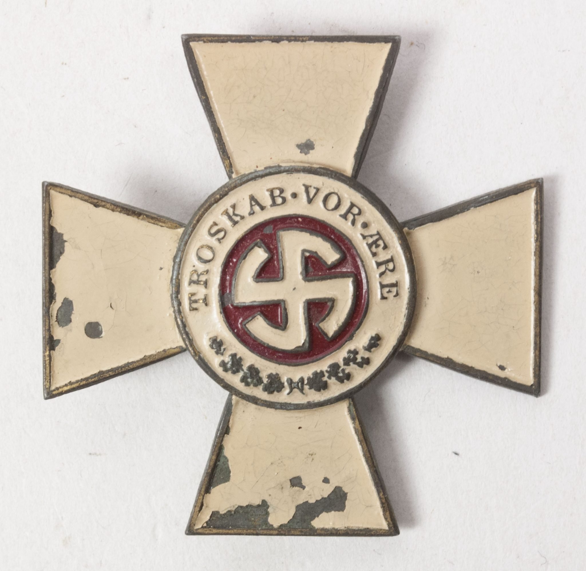 (Denmark) Cased Waffen-SS Ehrenkreuz des Schalburg-Korps für Mannschaften — image 11