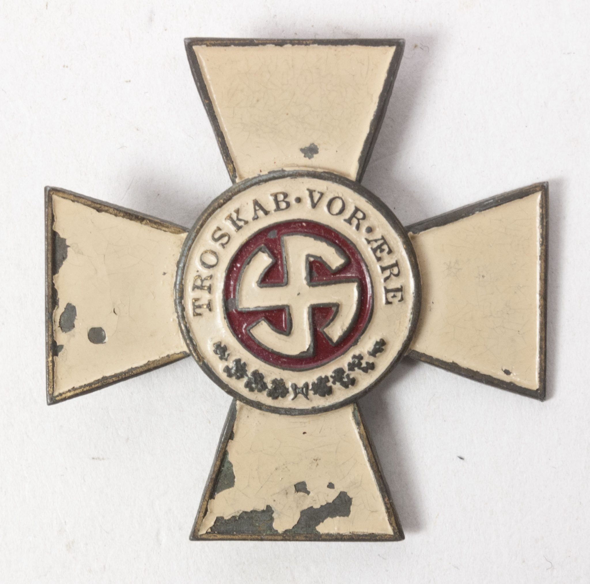 (Denmark) Cased Waffen-SS Ehrenkreuz des Schalburg-Korps für Mannschaften — image 12