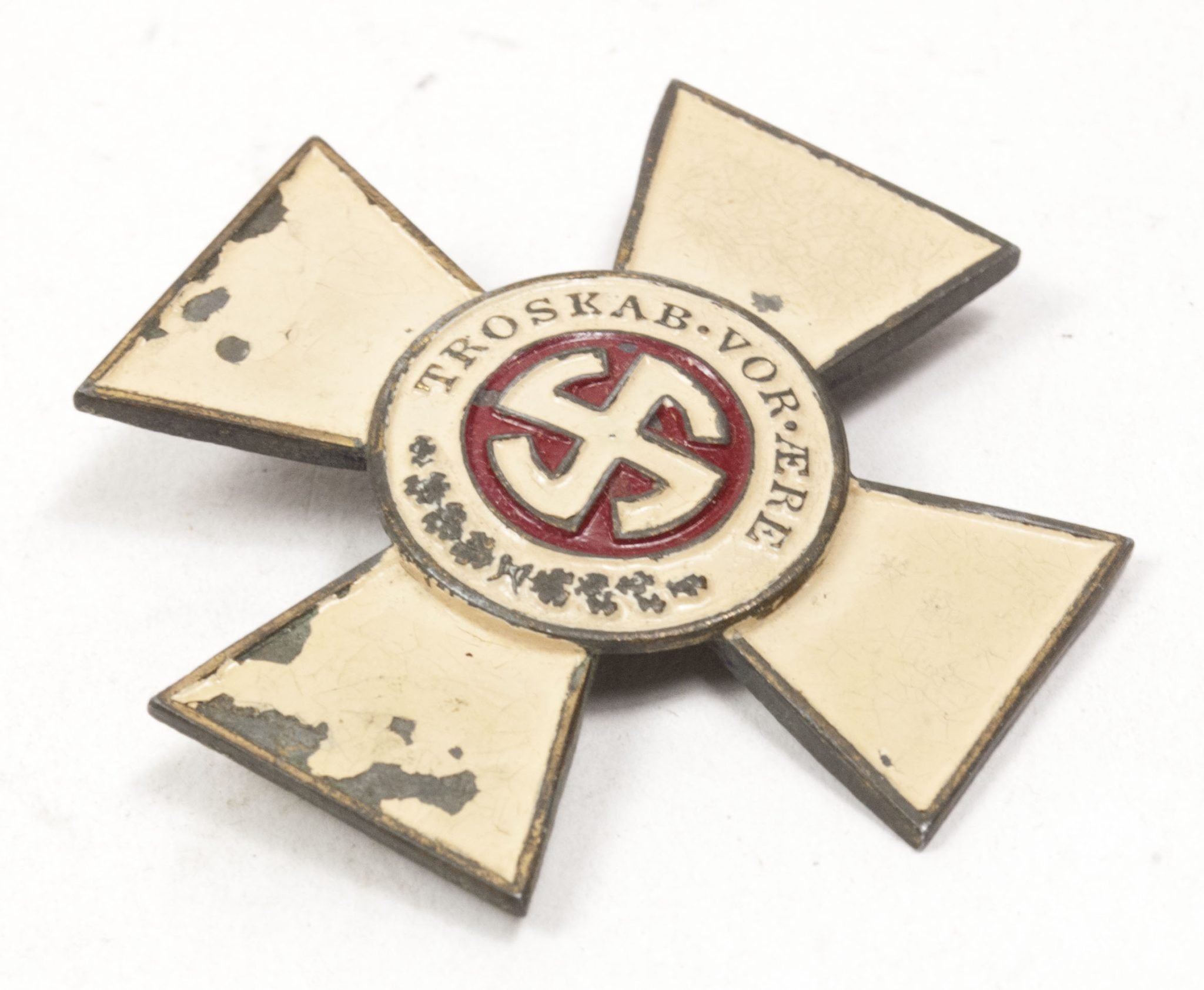 (Denmark) Cased Waffen-SS Ehrenkreuz des Schalburg-Korps für Mannschaften — image 14