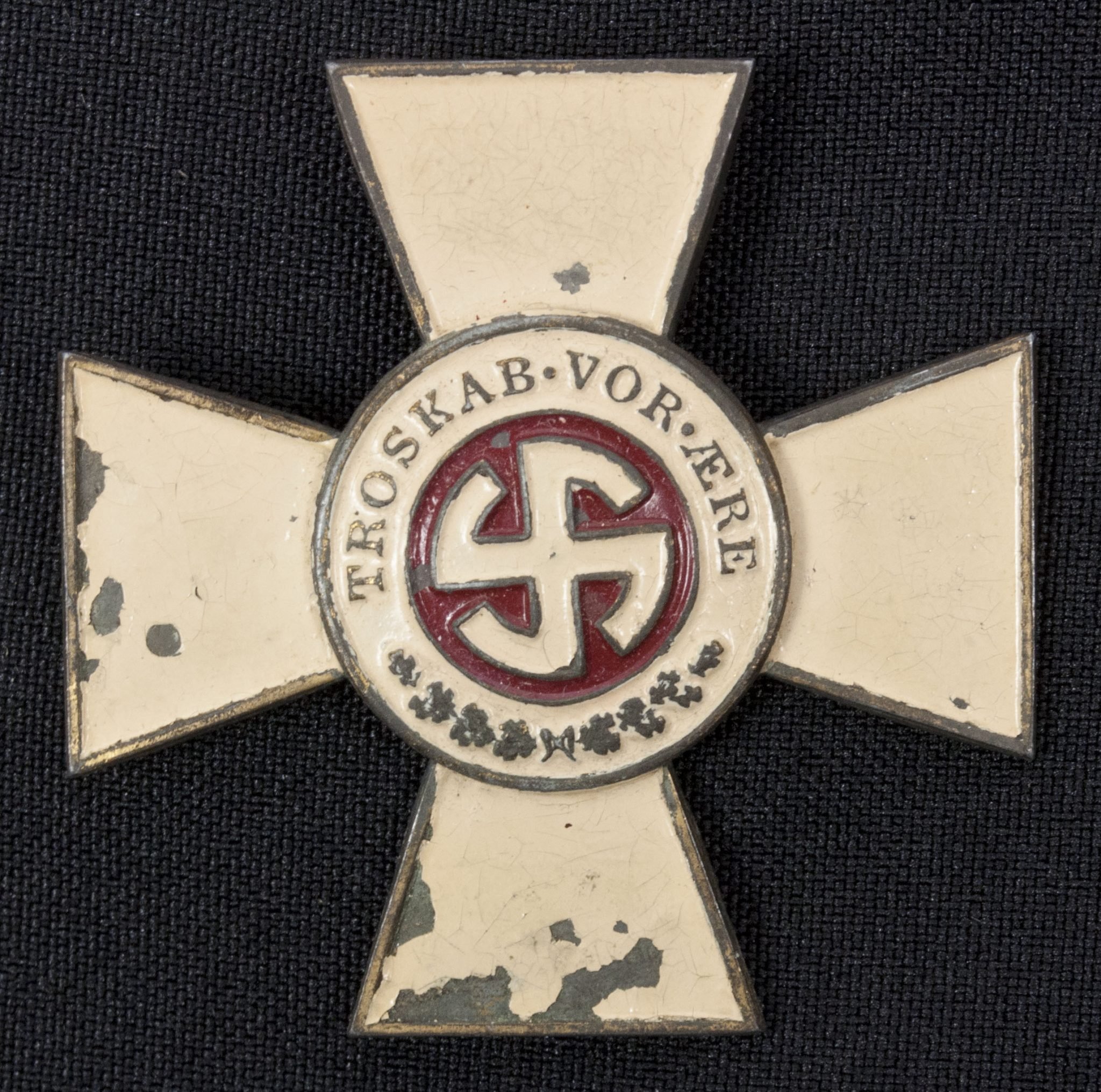 (Denmark) Cased Waffen-SS Ehrenkreuz des Schalburg-Korps für Mannschaften — image 7