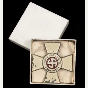 (Denmark) Cased Waffen-SS Ehrenkreuz des Schalburg-Korps für Mannschaften