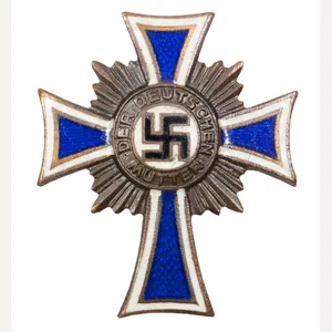 Mutterkreuz Halbminiatur / Motherscross halfsize cross – very rare