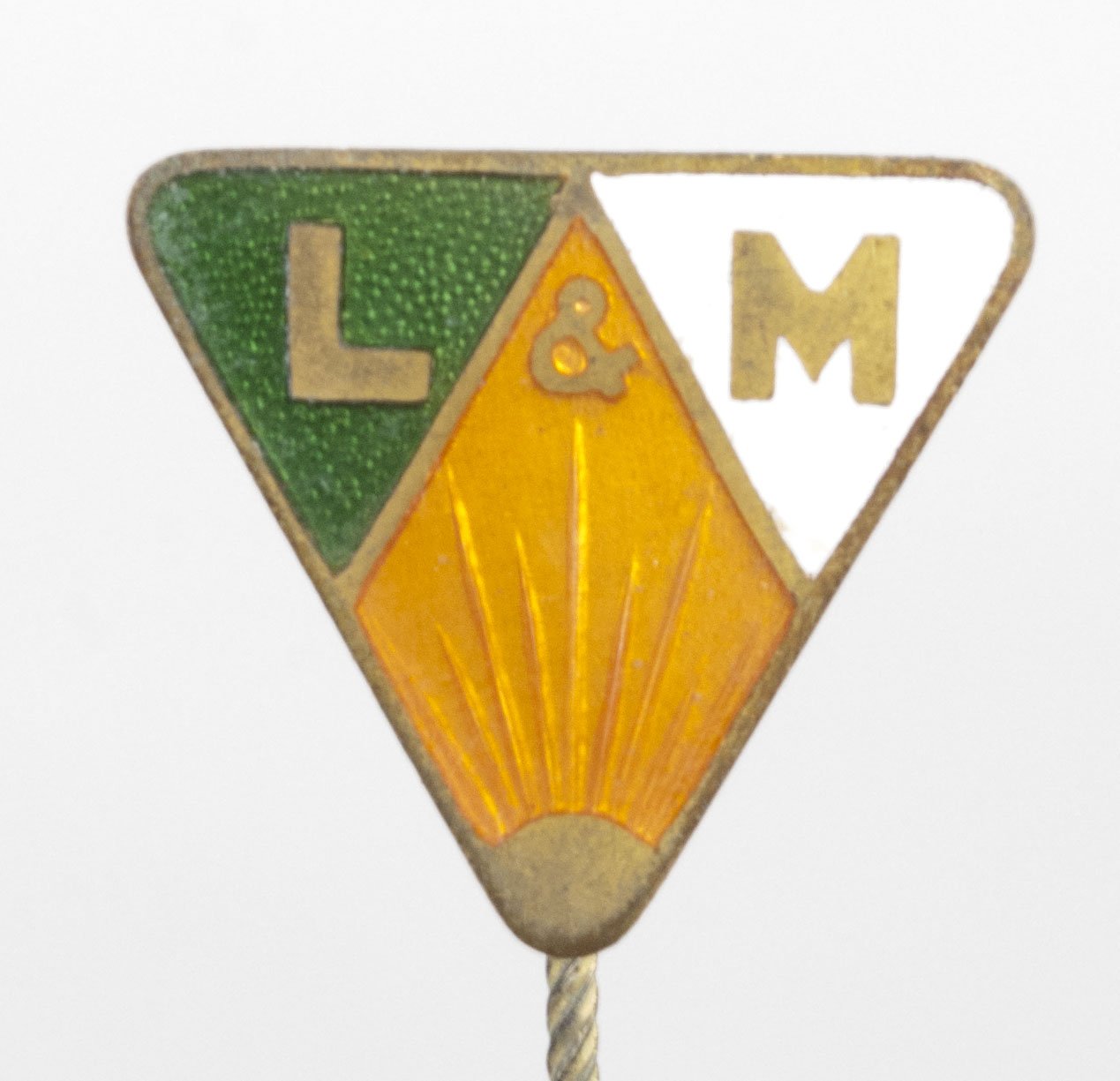 (NSB) Landbouw & Maatschappij member badge — image 10