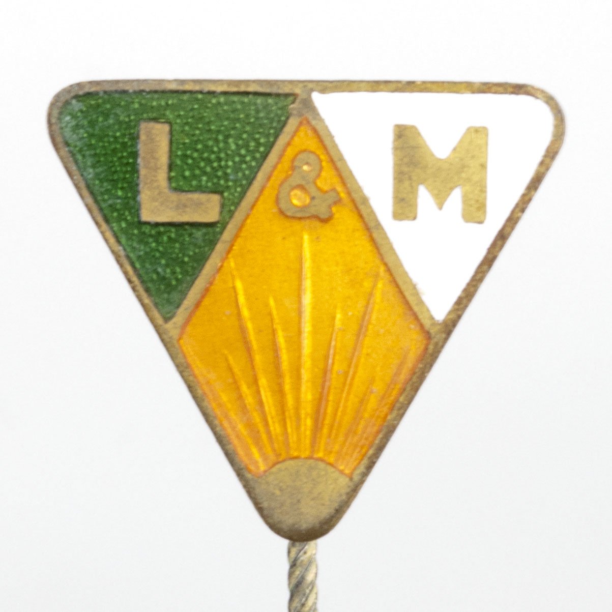 (NSB) Landbouw & Maatschappij member badge — image 11