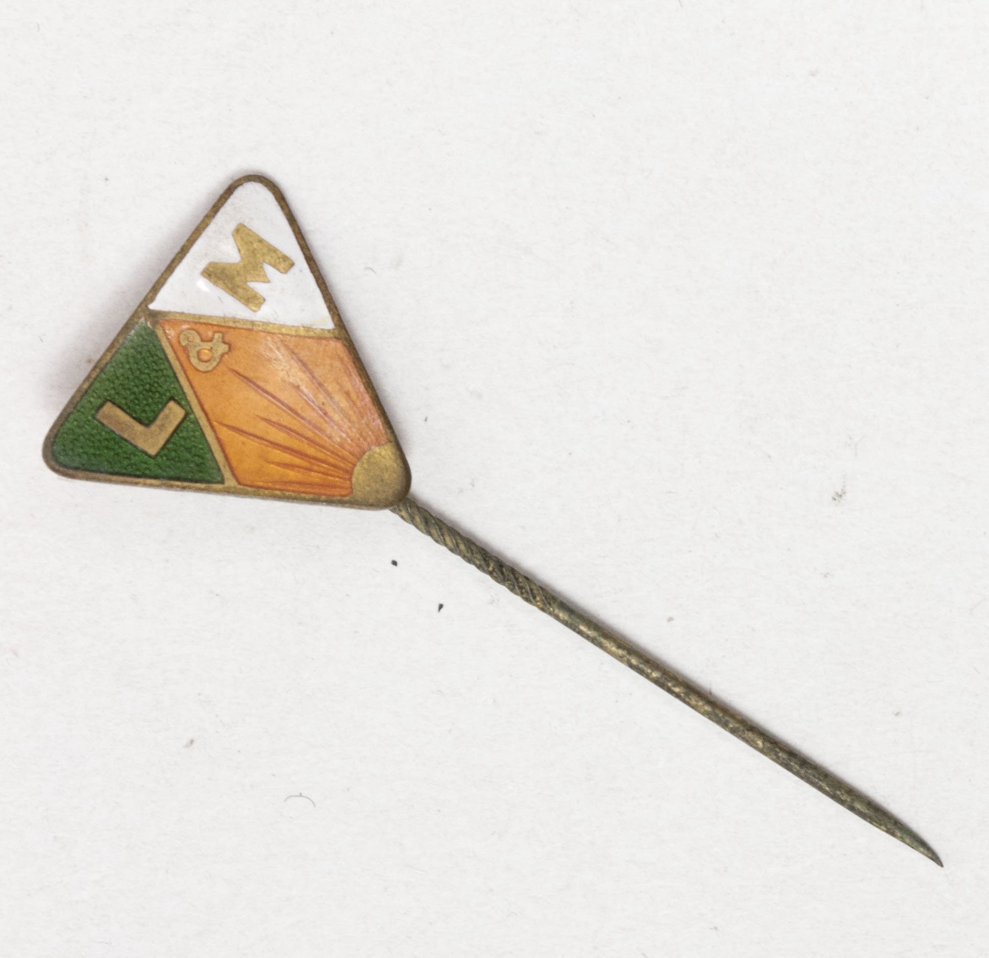 (NSB) Landbouw & Maatschappij member badge — image 2