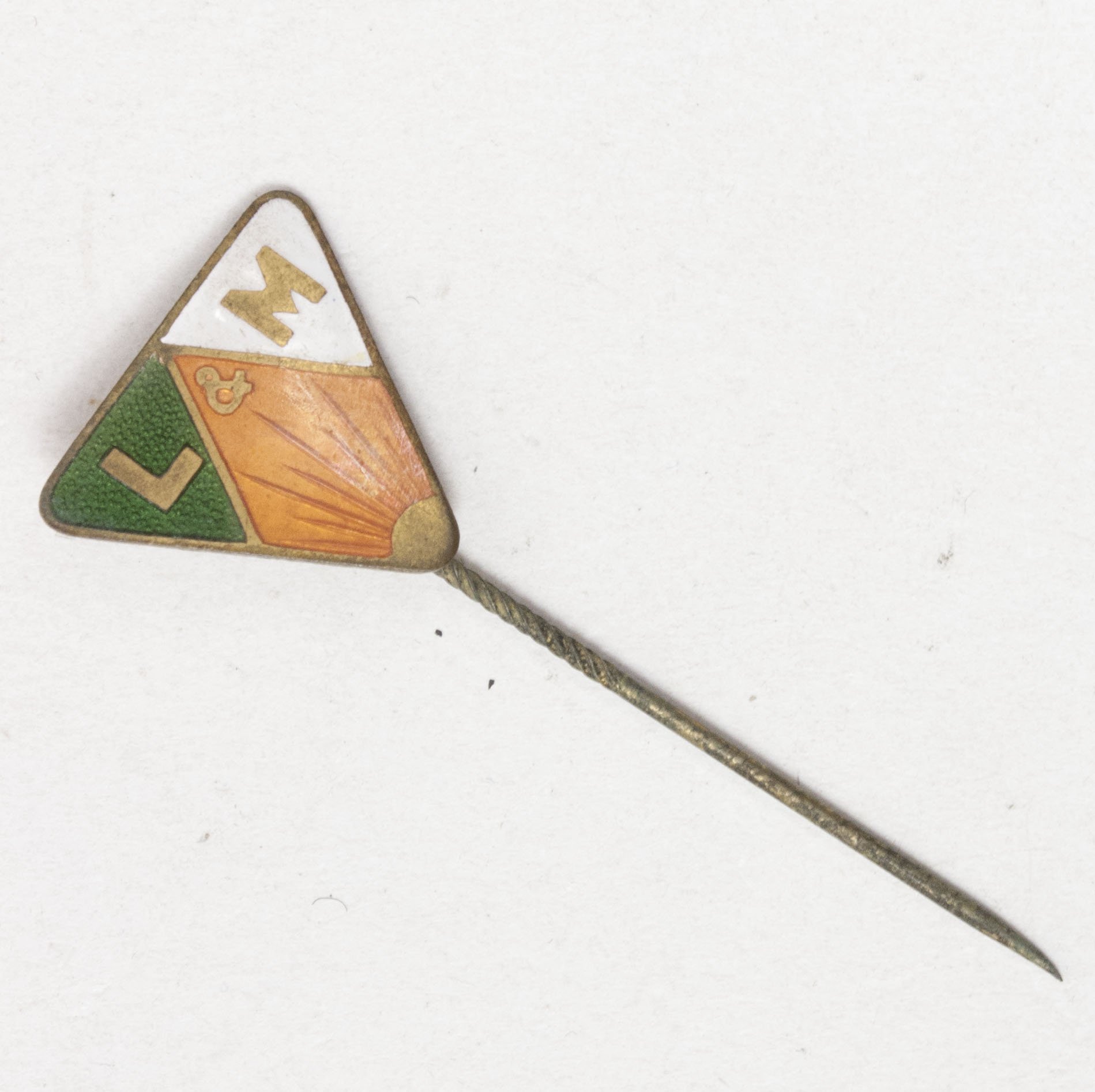 (NSB) Landbouw & Maatschappij member badge — image 4