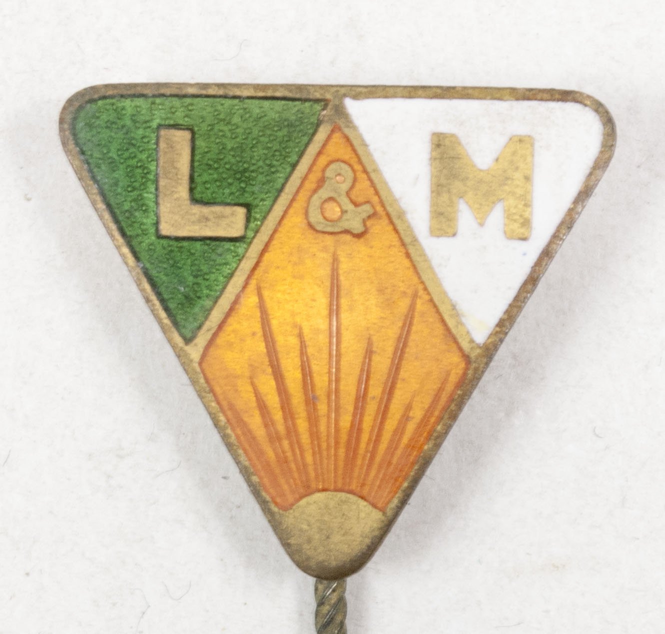 (NSB) Landbouw & Maatschappij member badge — image 6