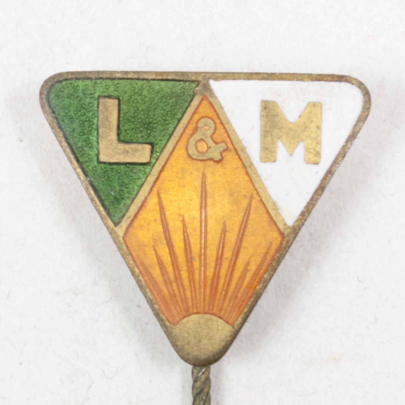 (NSB) Landbouw & Maatschappij member badge — image 8