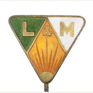 (NSB) Landbouw & Maatschappij member badge