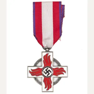 German WWII Feuerwehr Ehrenzeichen 2. Stufe