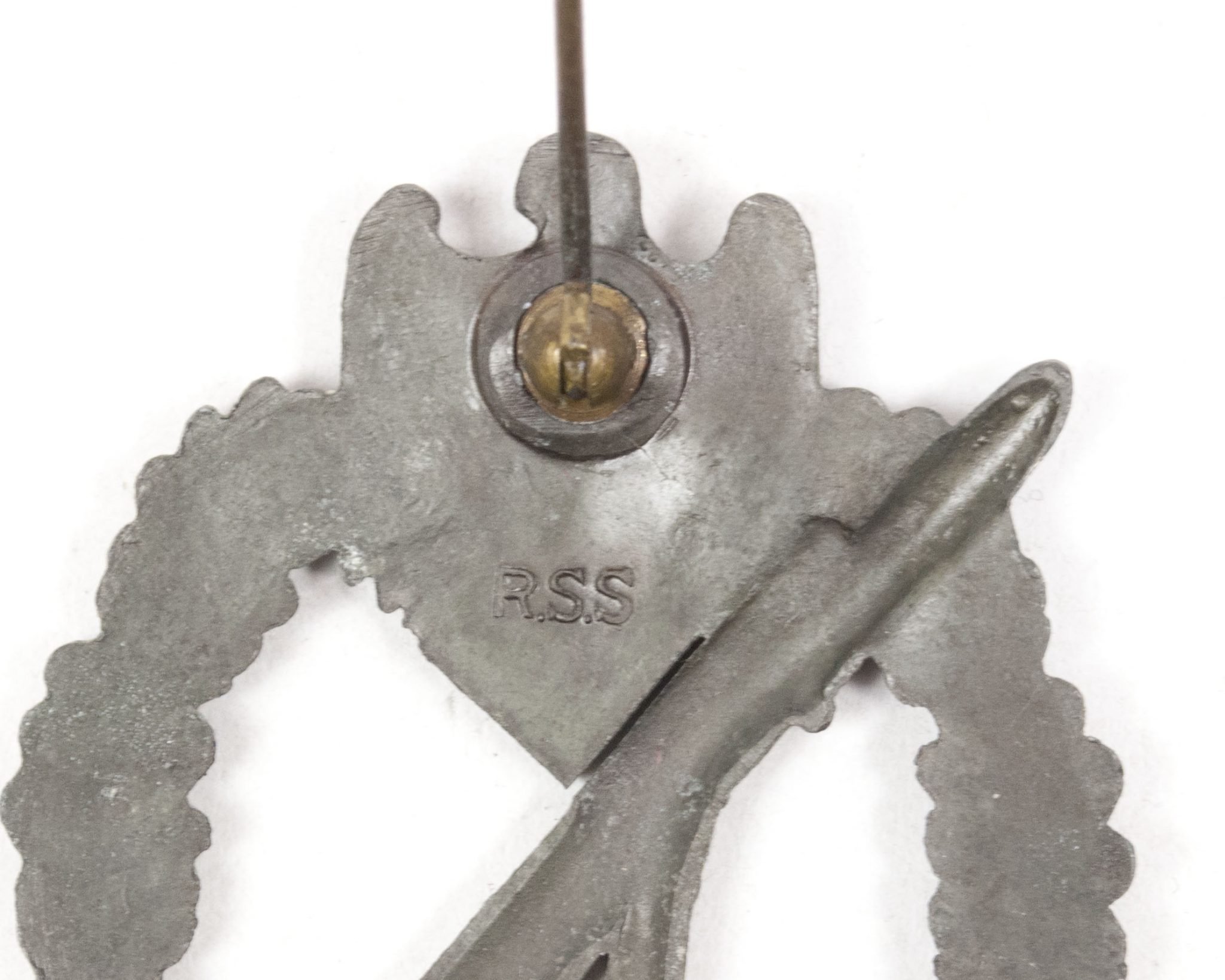 Infanterie Sturmmabzeichen bronze / Infantry Assault badge (IAB) bronze MM 'RSS' — image 3