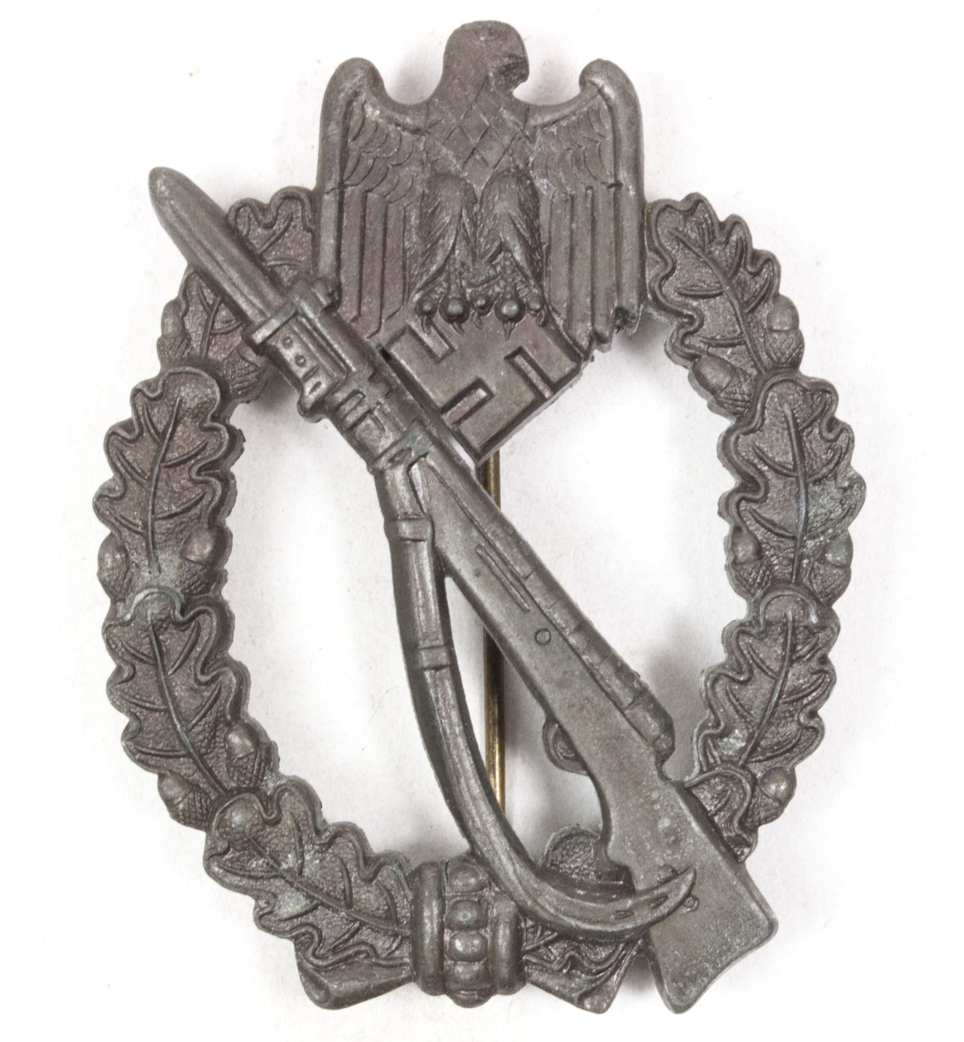 Infanterie Sturmmabzeichen bronze / Infantry Assault badge (IAB) bronze MM 'RSS' — image 6