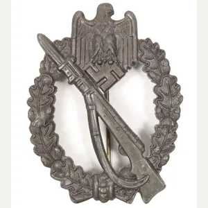 Infanterie Sturmmabzeichen bronze / Infantry Assault badge (IAB) bronze MM …