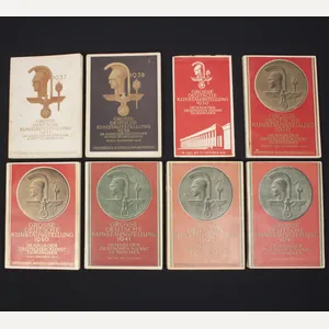 (Book) Grosse deutsche Kunstausstellung 1937 – 1943 Offizieller Ausstellungskatalogs