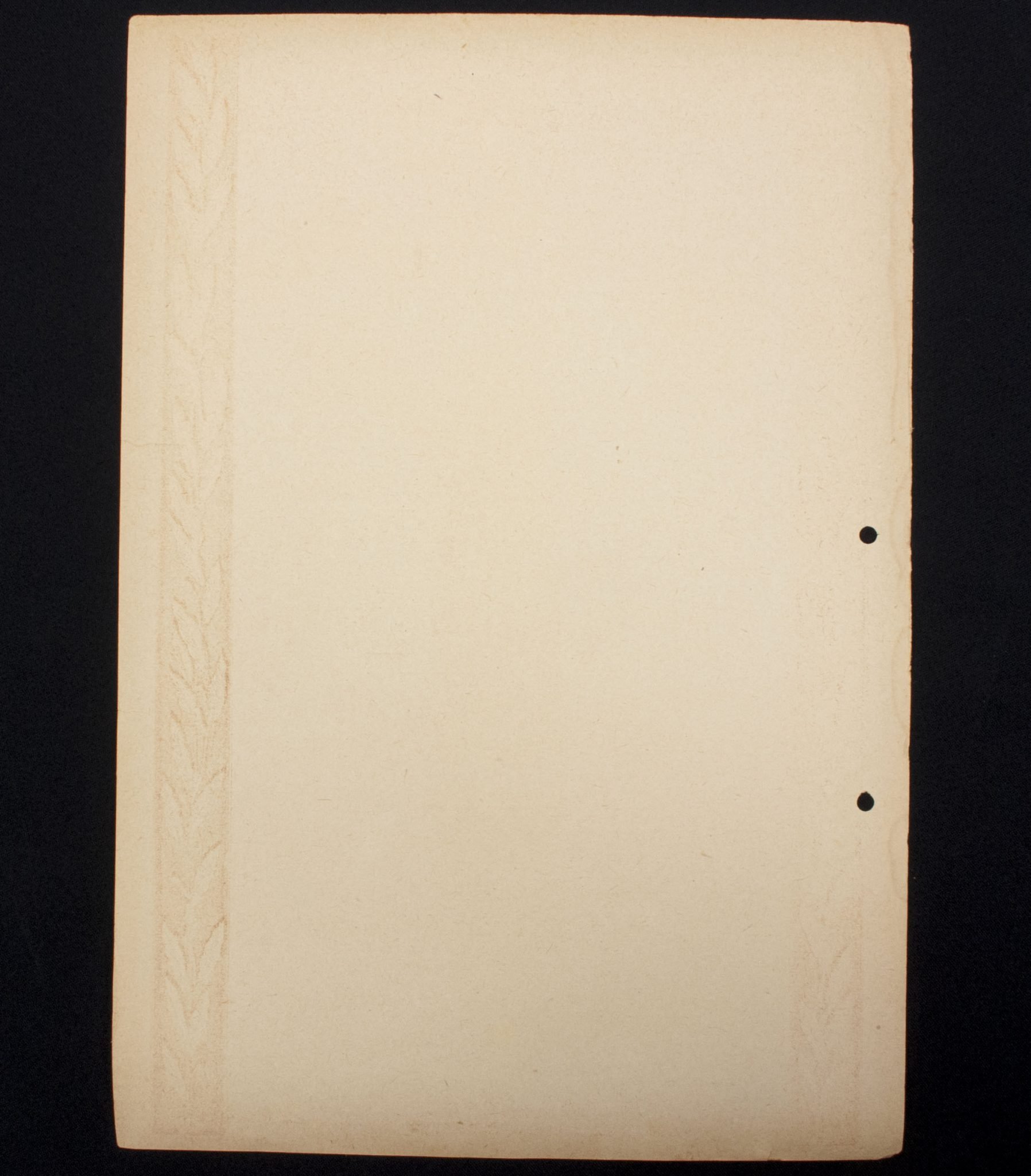 WWII German Wochenspruch (propaganda miniposter) with a saying of Adolf Hitler — image 2