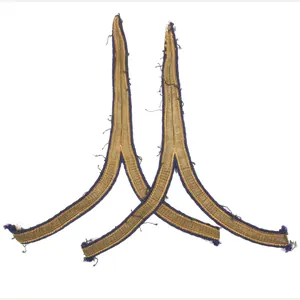 Nederlands Leger rang/bananenschil set Korporaal Infanterie pre-1940