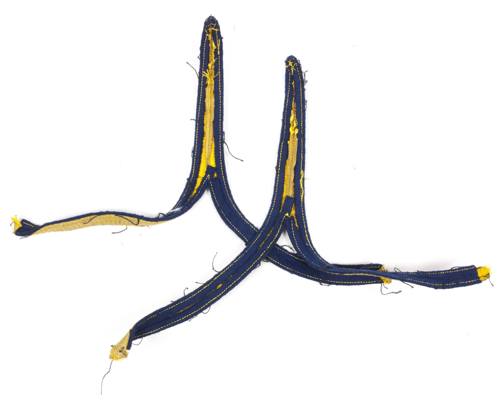 Nederlands Leger rangbananenschil set Korporaal Infanterie pre-1940 — image 2