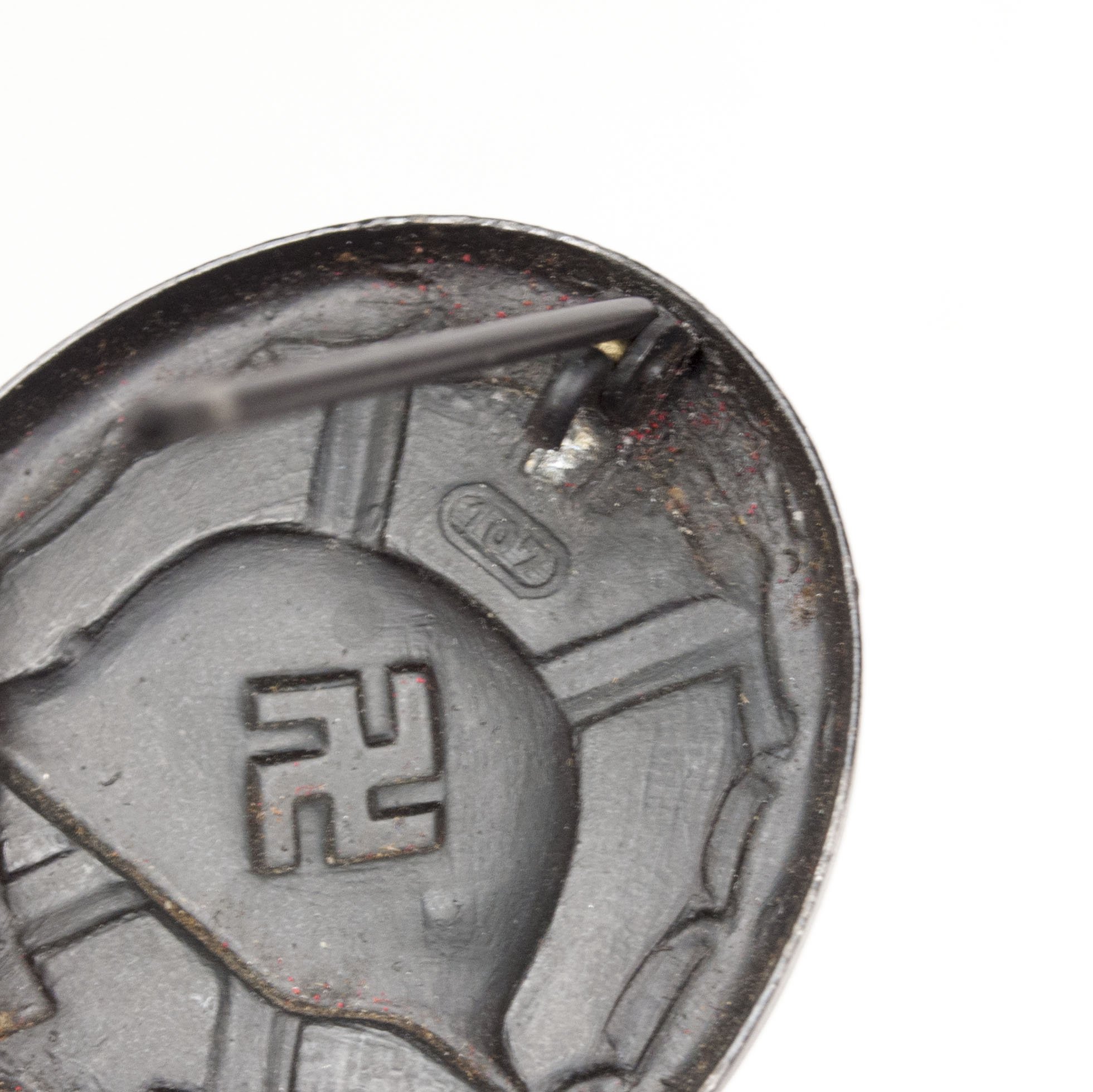Cased Woundbadge black / Verwundetenabzeichen Schwarz MM '107' (Carl Wild Hamburg) — image 14