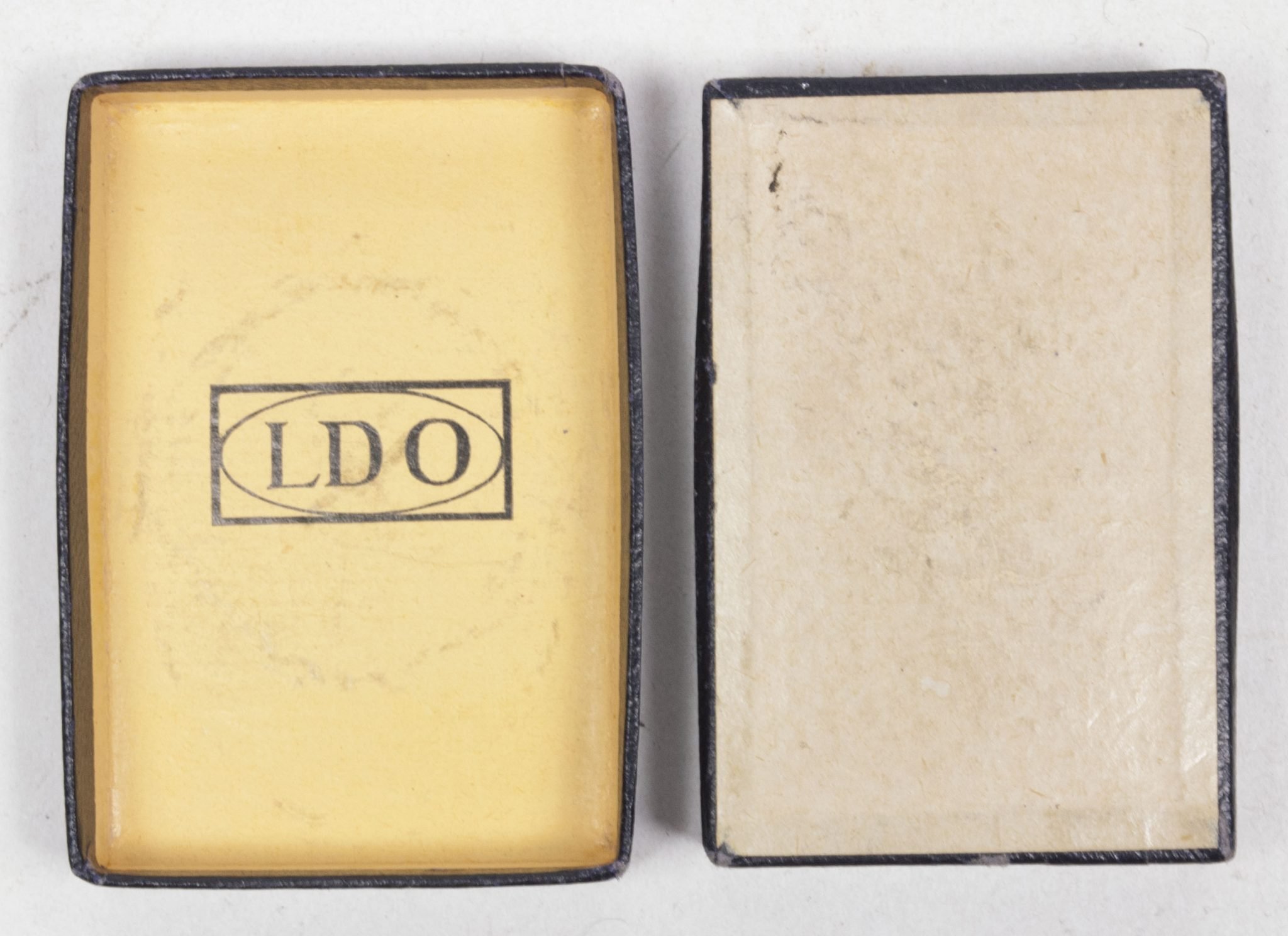 Cased Woundbadge black / Verwundetenabzeichen Schwarz MM '107' (Carl Wild Hamburg) — image 7