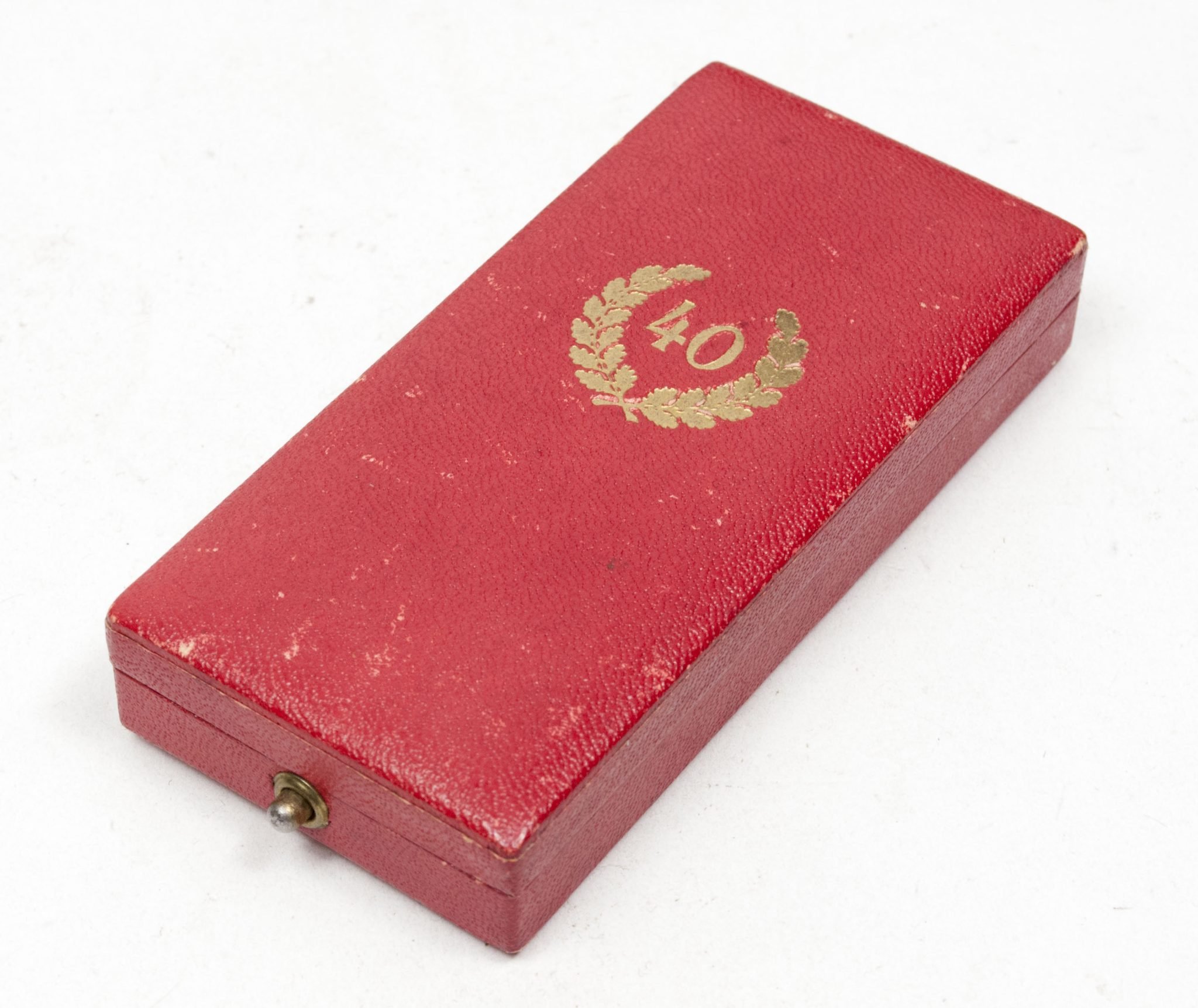 Treue Dienst 40 Jahre + etui (MM Deschler & Sohn) — image 3