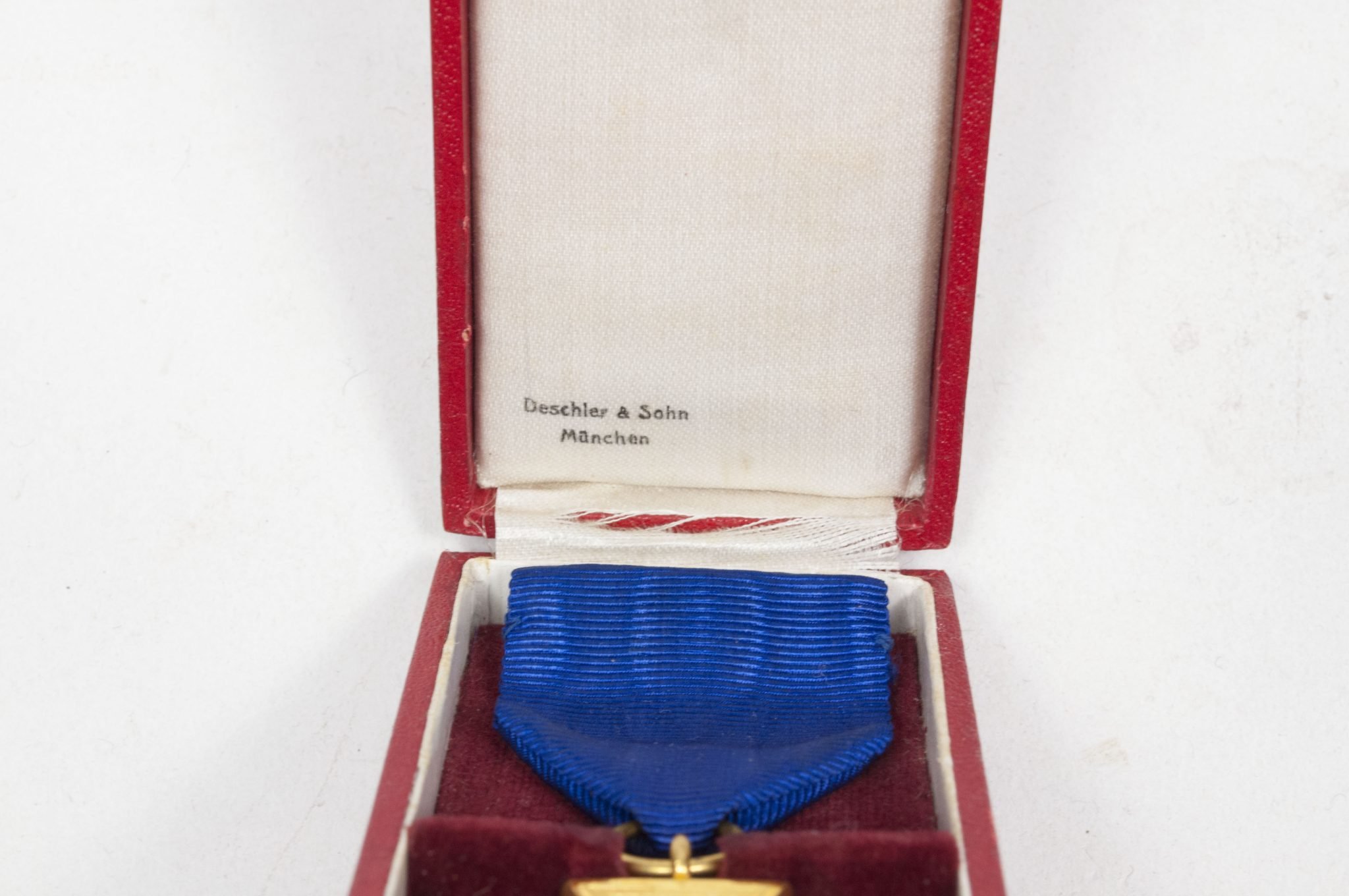 Treue Dienst 40 Jahre + etui (MM Deschler & Sohn) — image 7