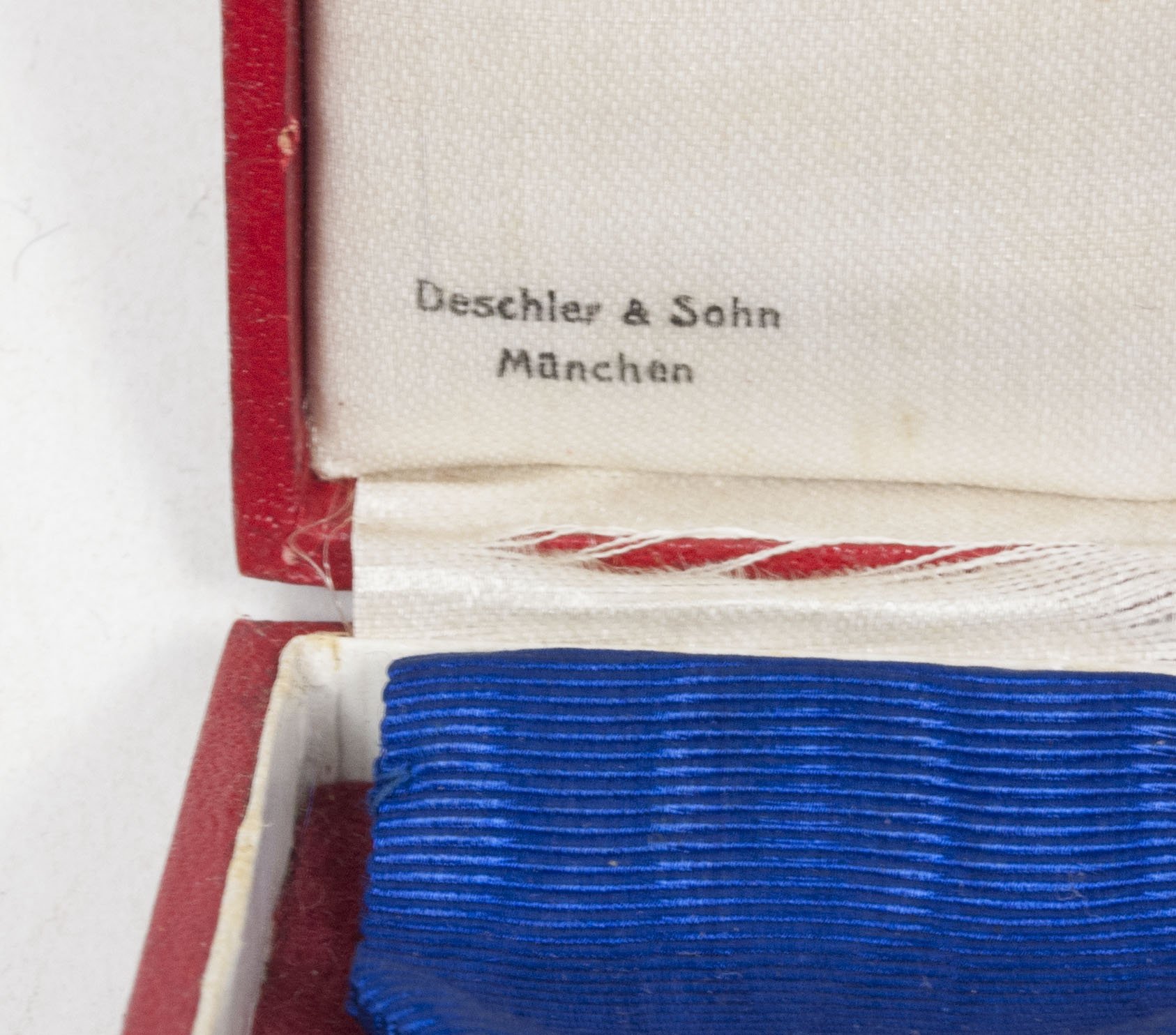 Treue Dienst 40 Jahre + etui (MM Deschler & Sohn) — image 8