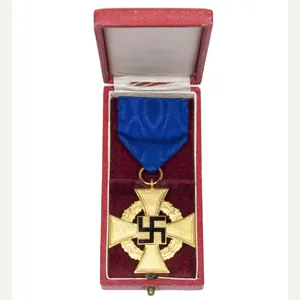 Treue Dienst 40 Jahre + etui (MM Deschler & Sohn)