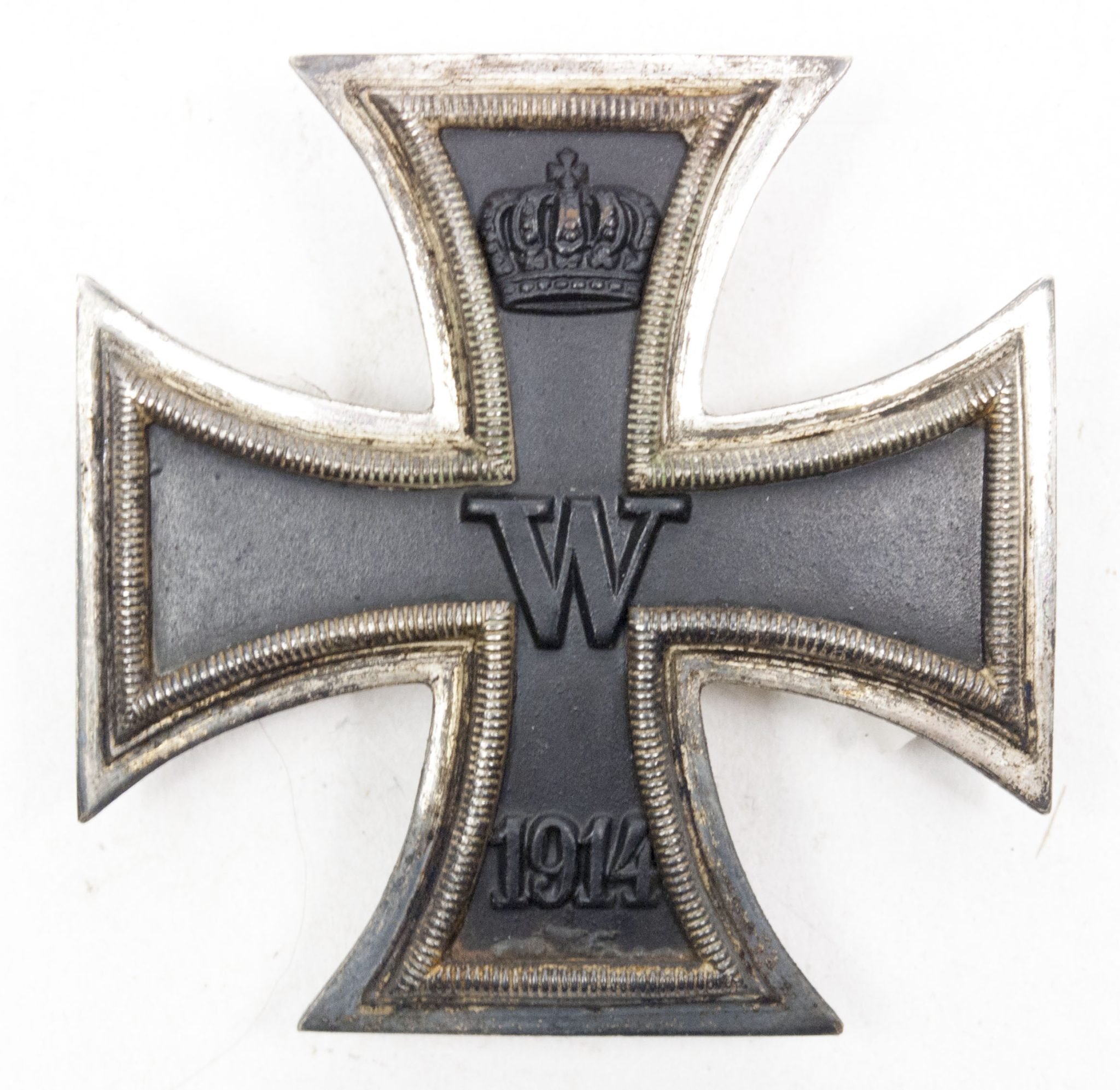WWI Iron Cross first Class (EK21) – maker Steinhauer & Lück — image 3
